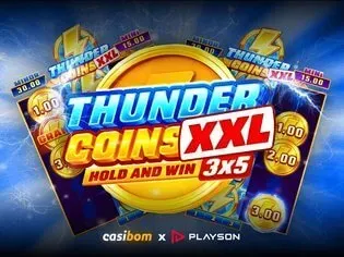 Thunder Coins XXL: Hold and Win